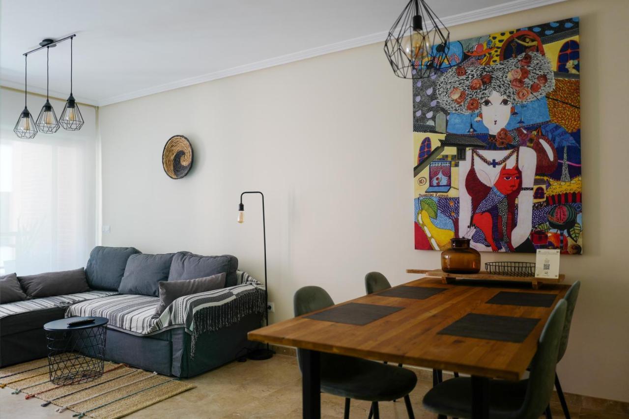 La Faroleta Puerto Apartment Дения Екстериор снимка