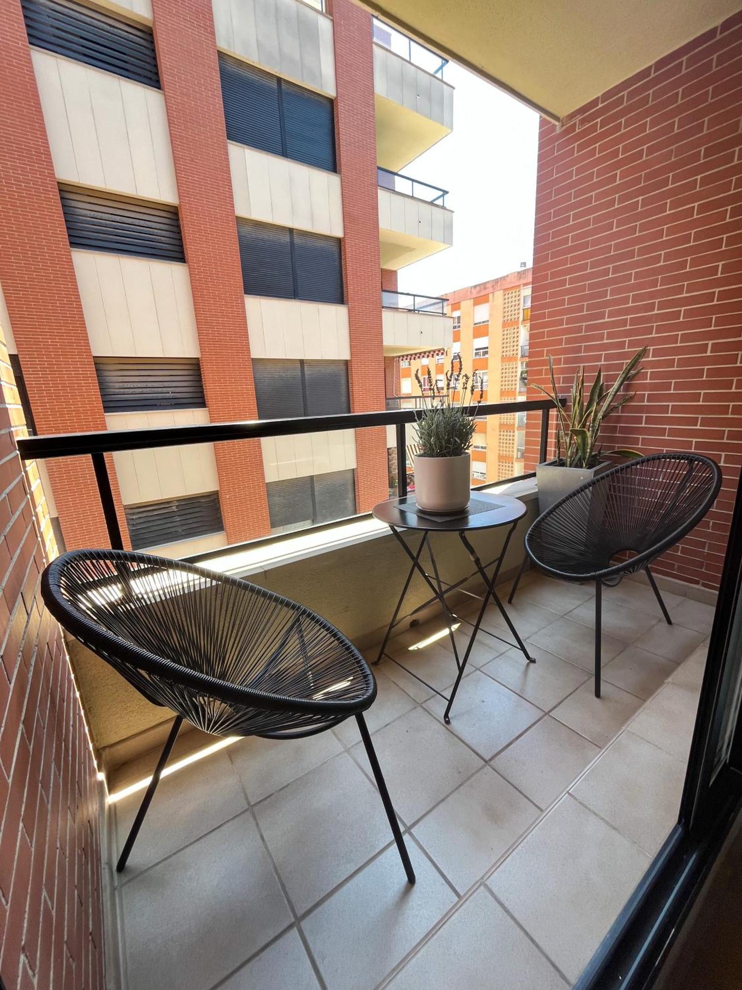 La Faroleta Puerto Apartment Дения Екстериор снимка