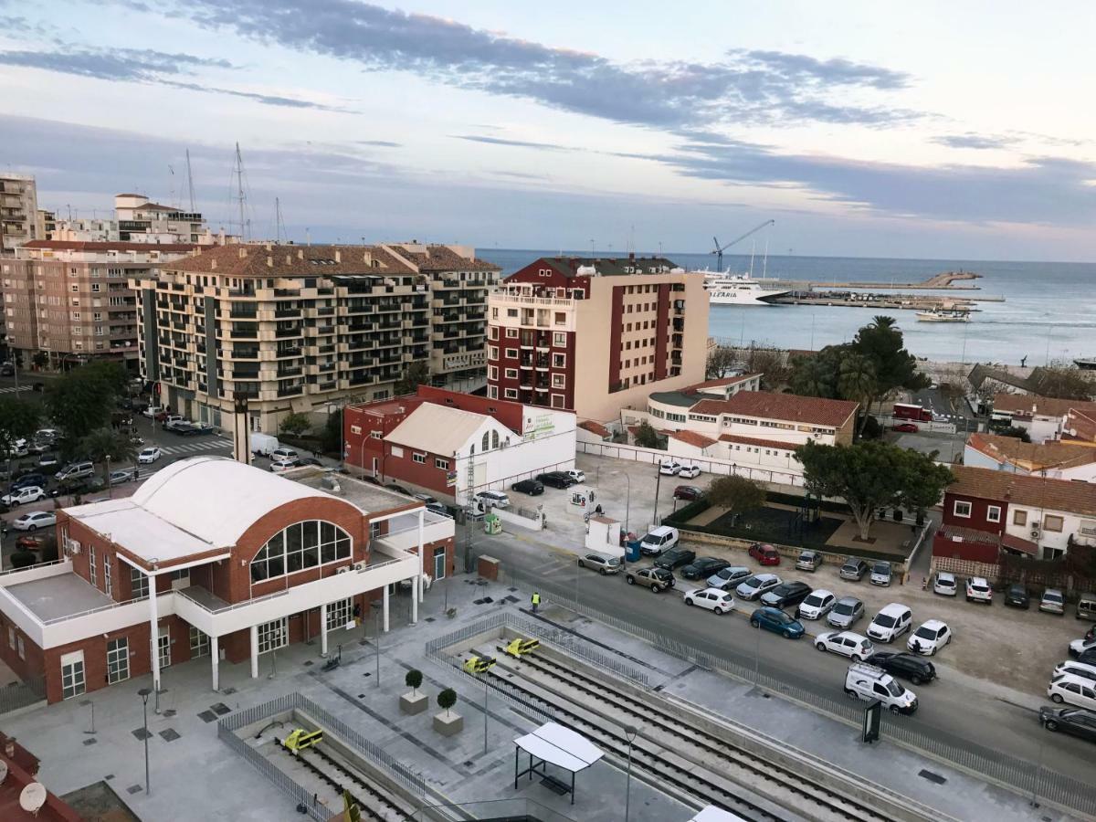 La Faroleta Puerto Apartment Дения Екстериор снимка