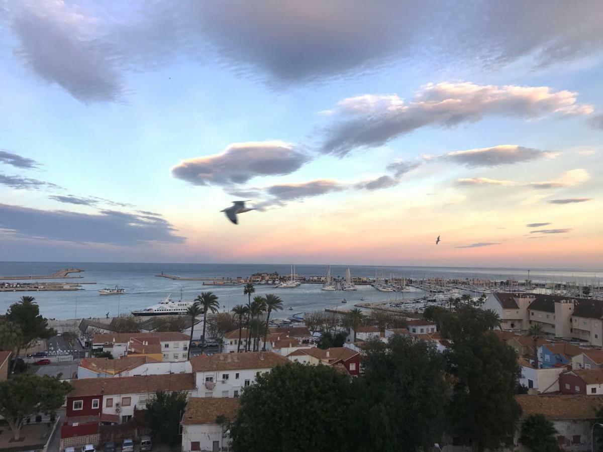 La Faroleta Puerto Apartment Дения Екстериор снимка